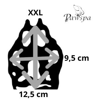 Spasokken. Str 2XL.