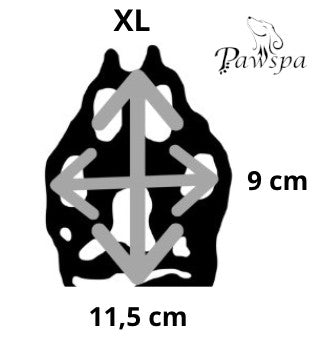 Spasokken. Str XL.